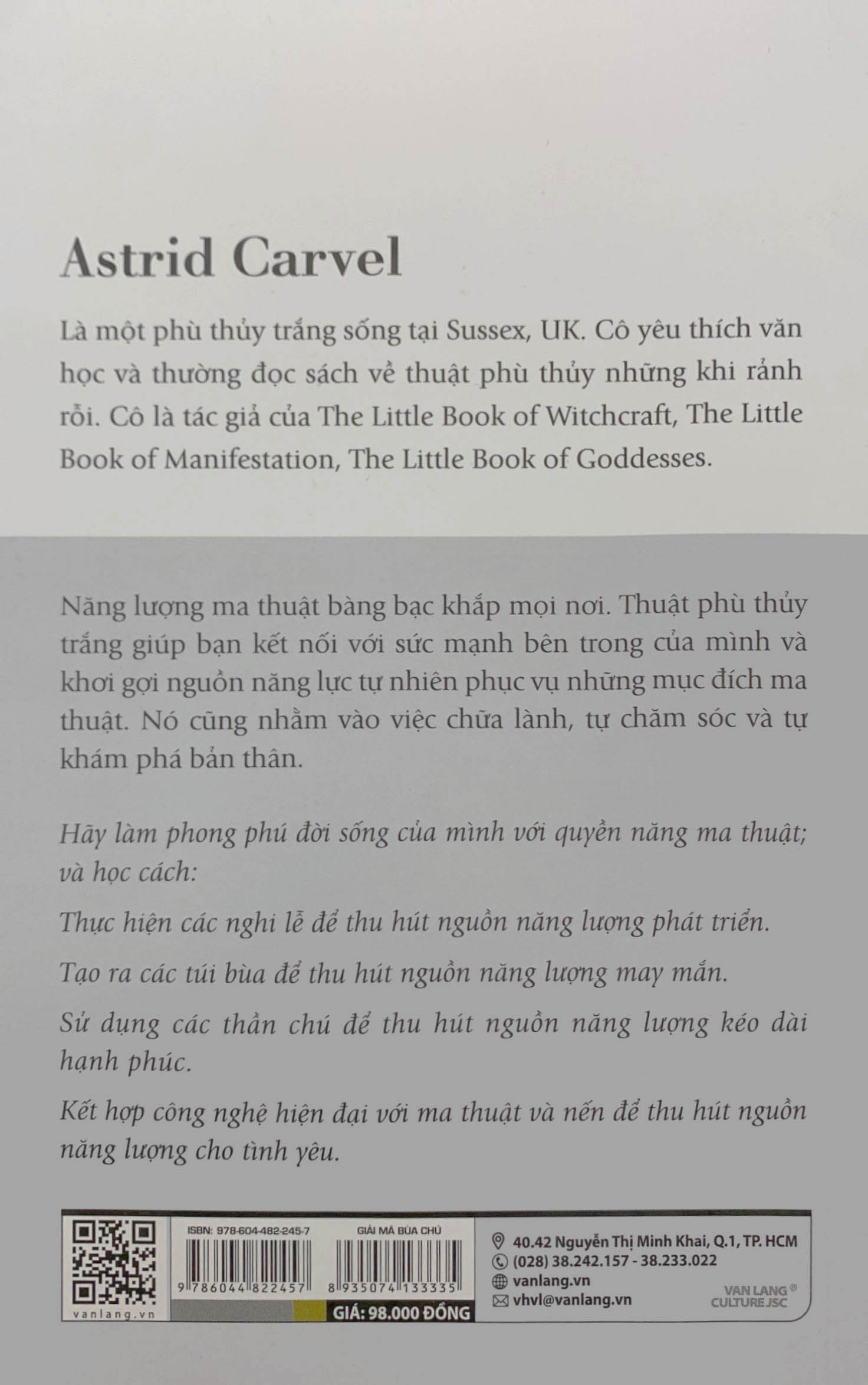 the little book of spells - giải mã bùa chú - Ảnh 7