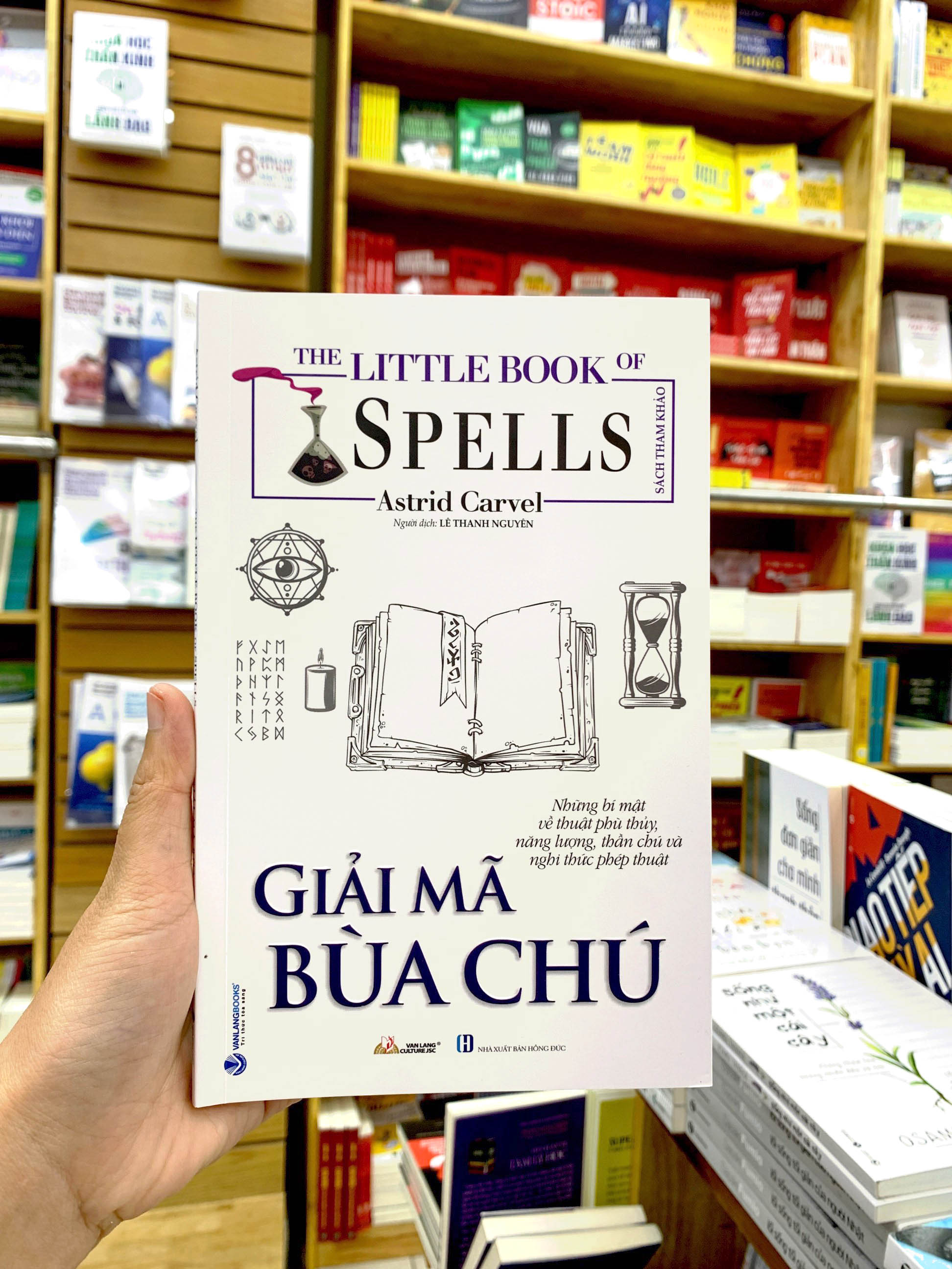 the little book of spells - giải mã bùa chú - Ảnh 8