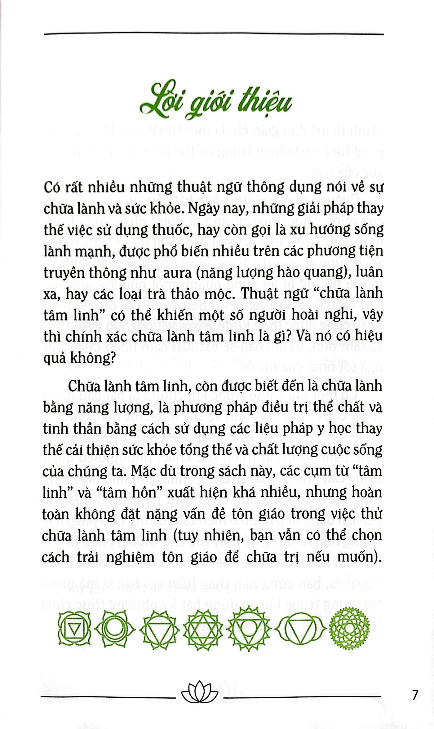 the little book of spiritual healing - chữa lành tâm linh - Ảnh 5