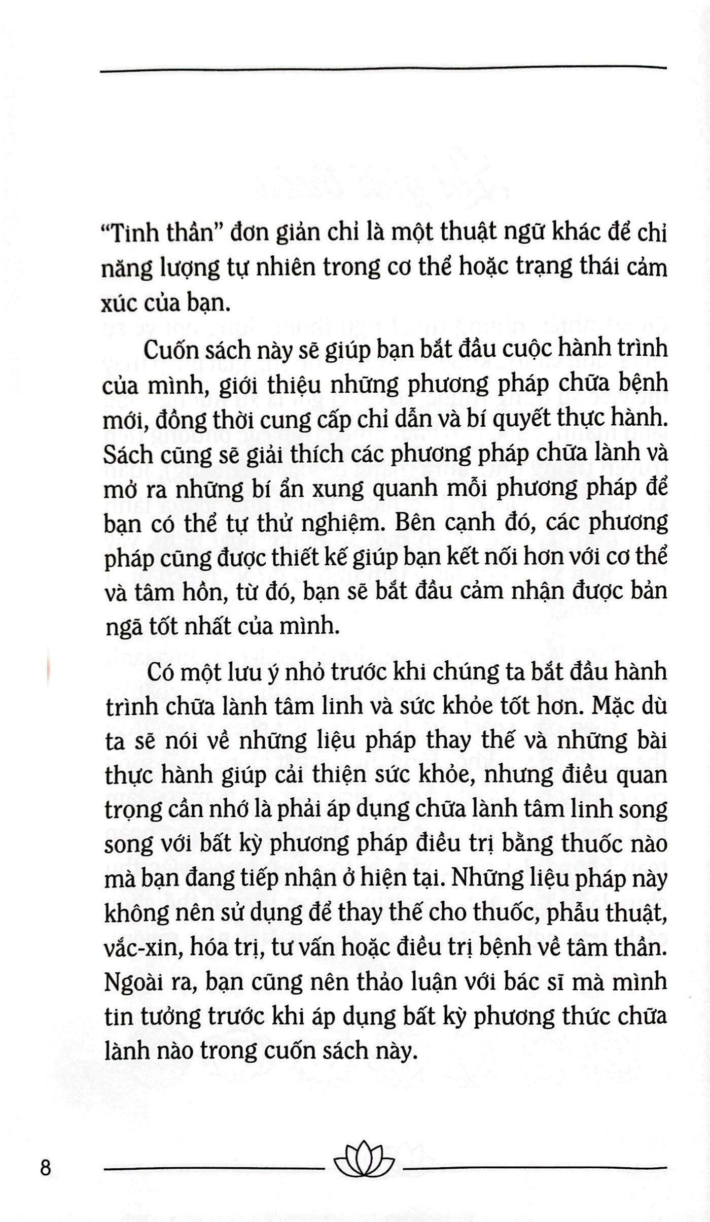 the little book of spiritual healing - chữa lành tâm linh - Ảnh 6