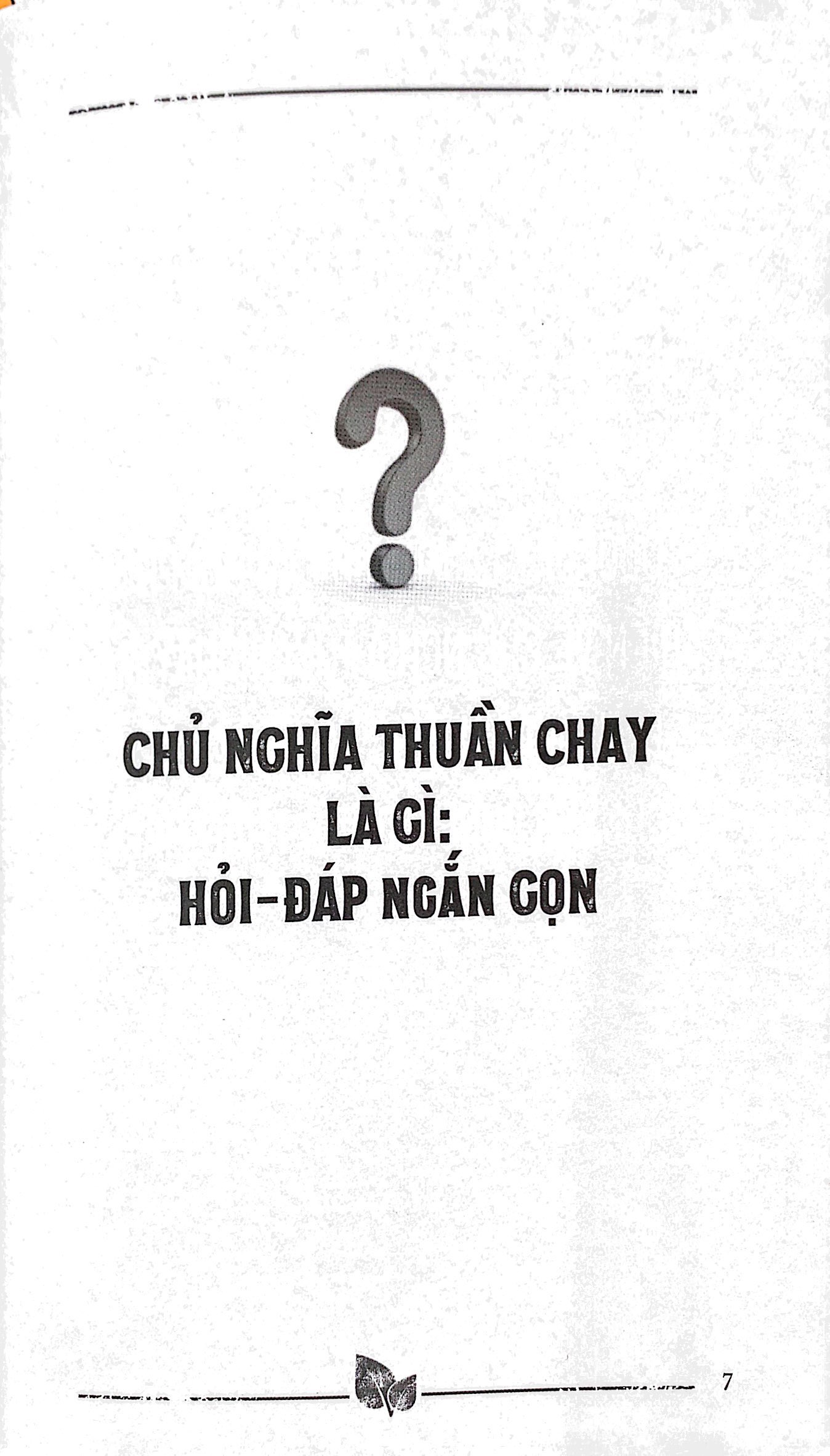 the little book of the veganism - chủ nghĩa thuần chay - Ảnh 6