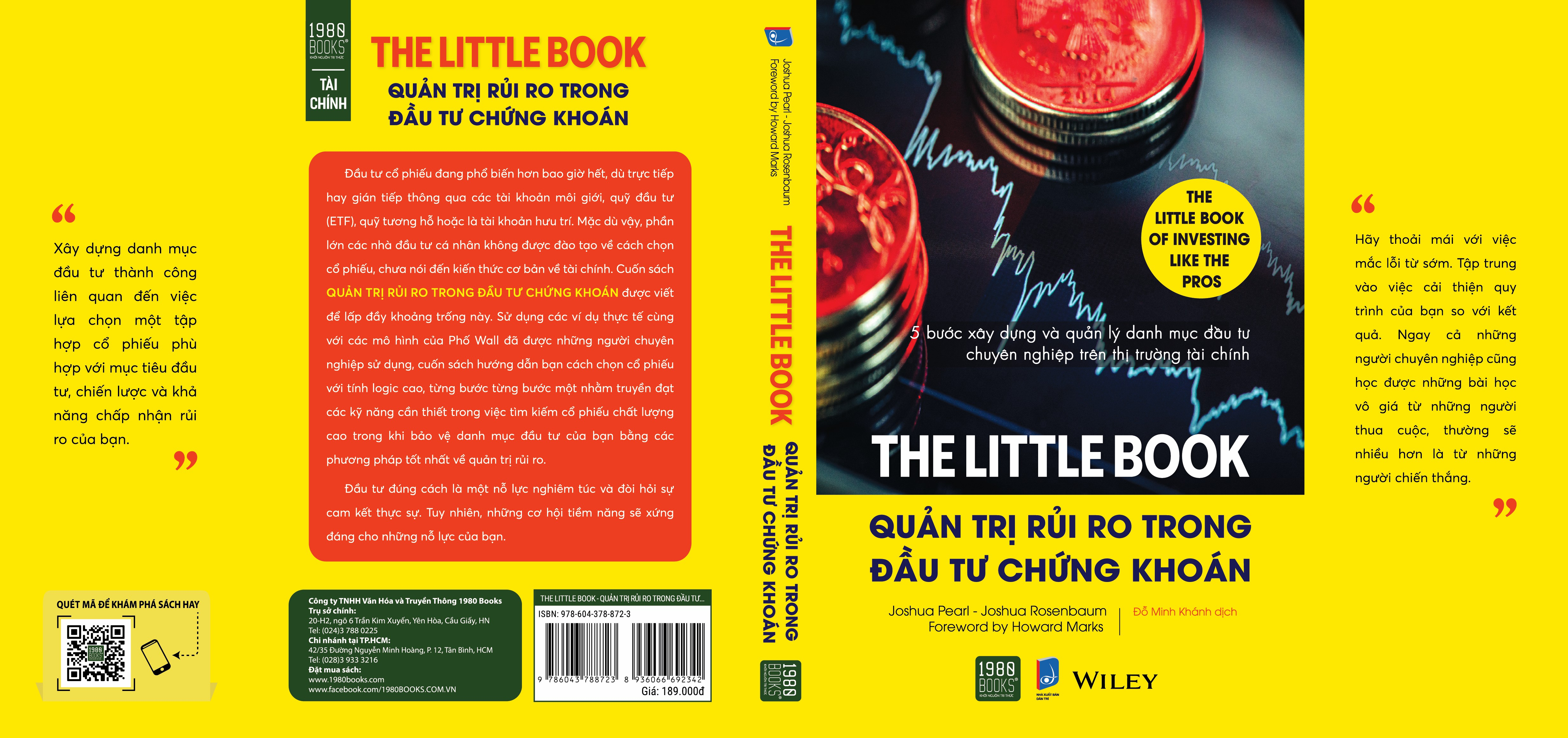 the little book - quản trị rủi ro trong đầu tư chứng khoán - Ảnh 3