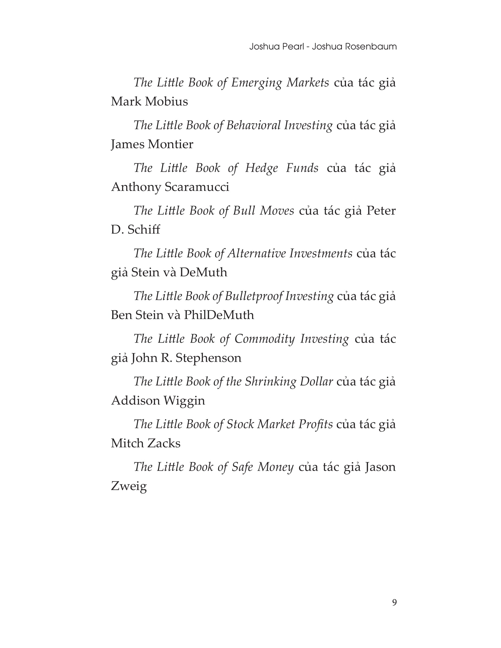 the little book - quản trị rủi ro trong đầu tư chứng khoán - Ảnh 8