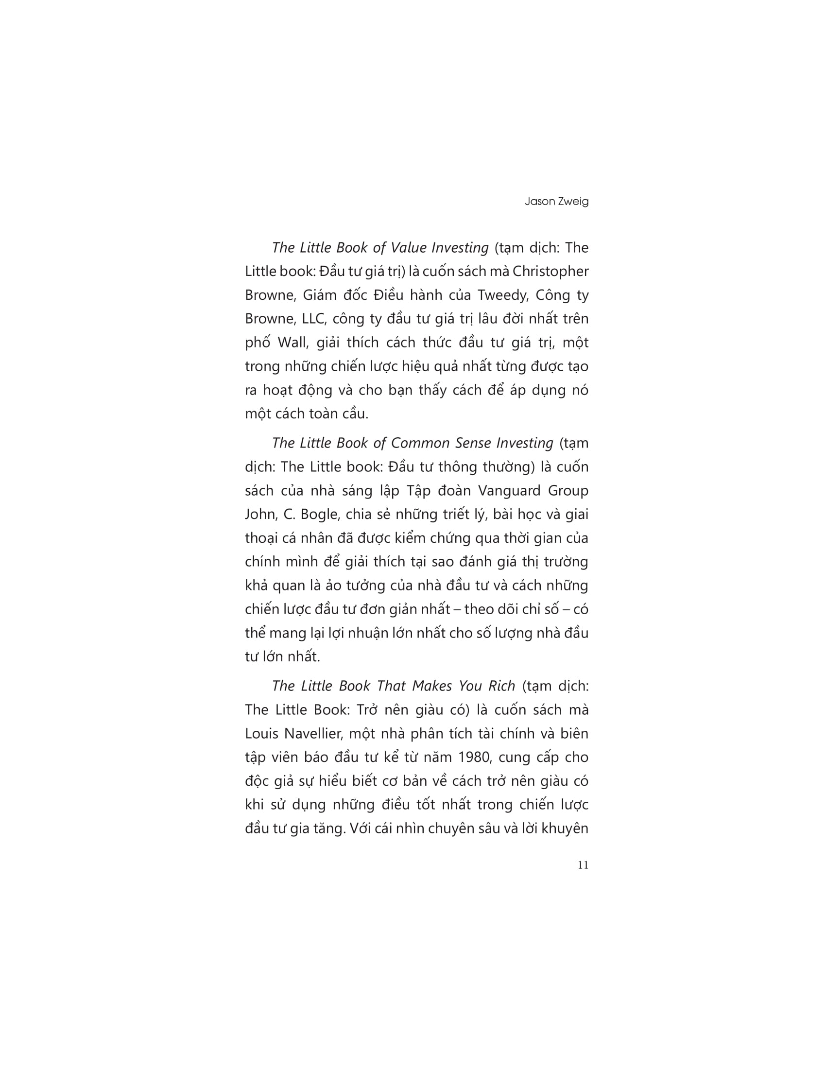 the little book - tâm lý trong đầu tư chứng khoán - Ảnh 12