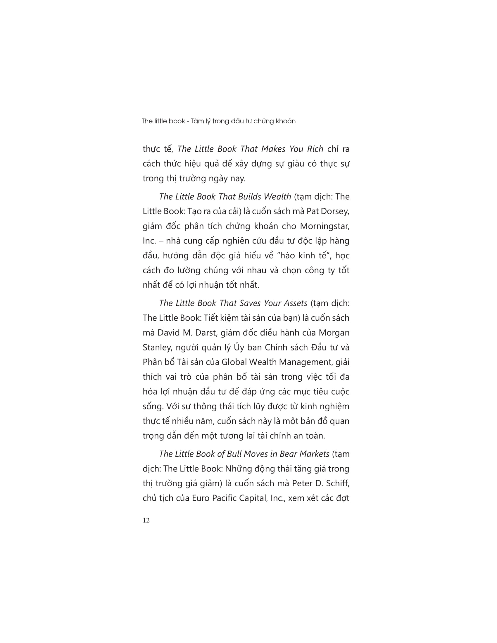 the little book - tâm lý trong đầu tư chứng khoán - Ảnh 13