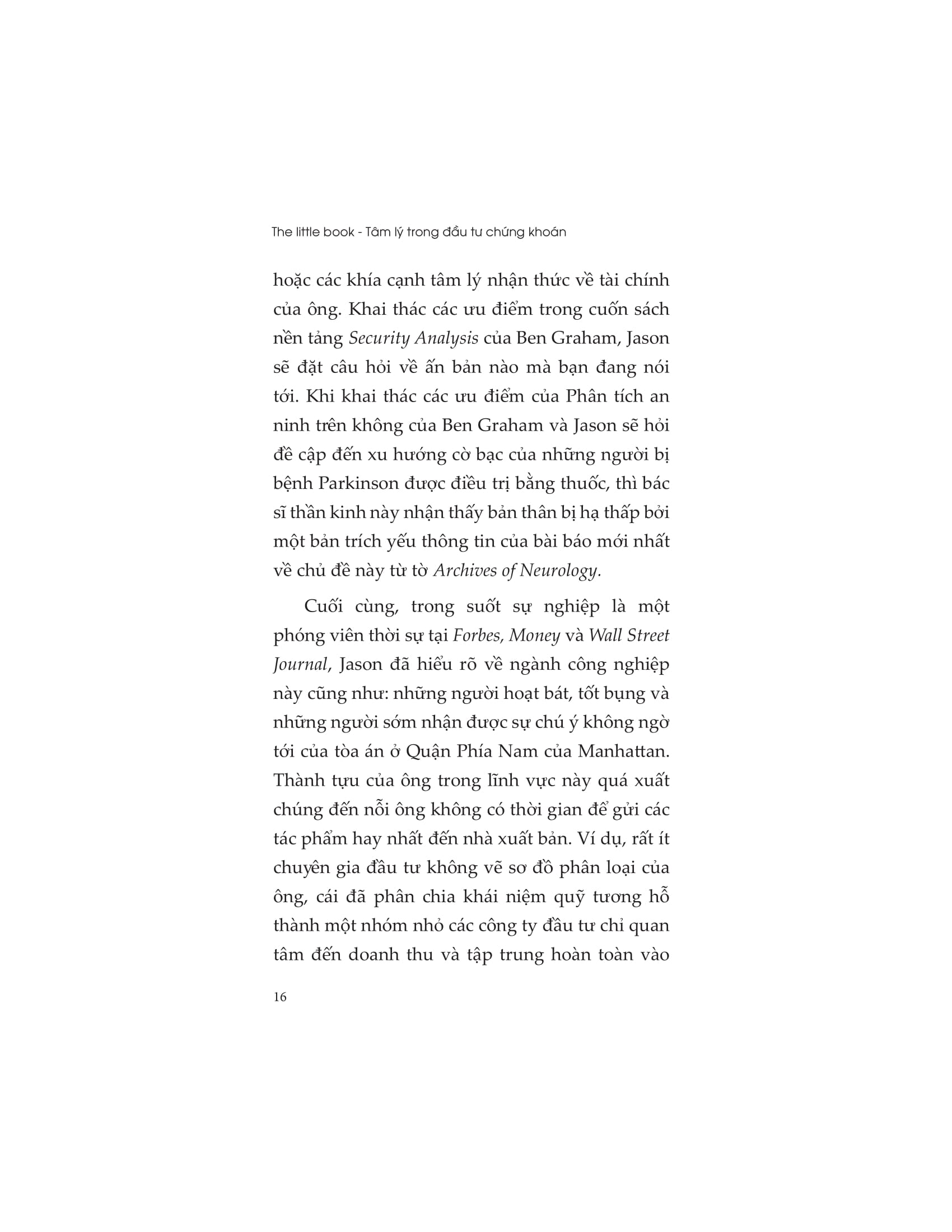 the little book - tâm lý trong đầu tư chứng khoán - Ảnh 17