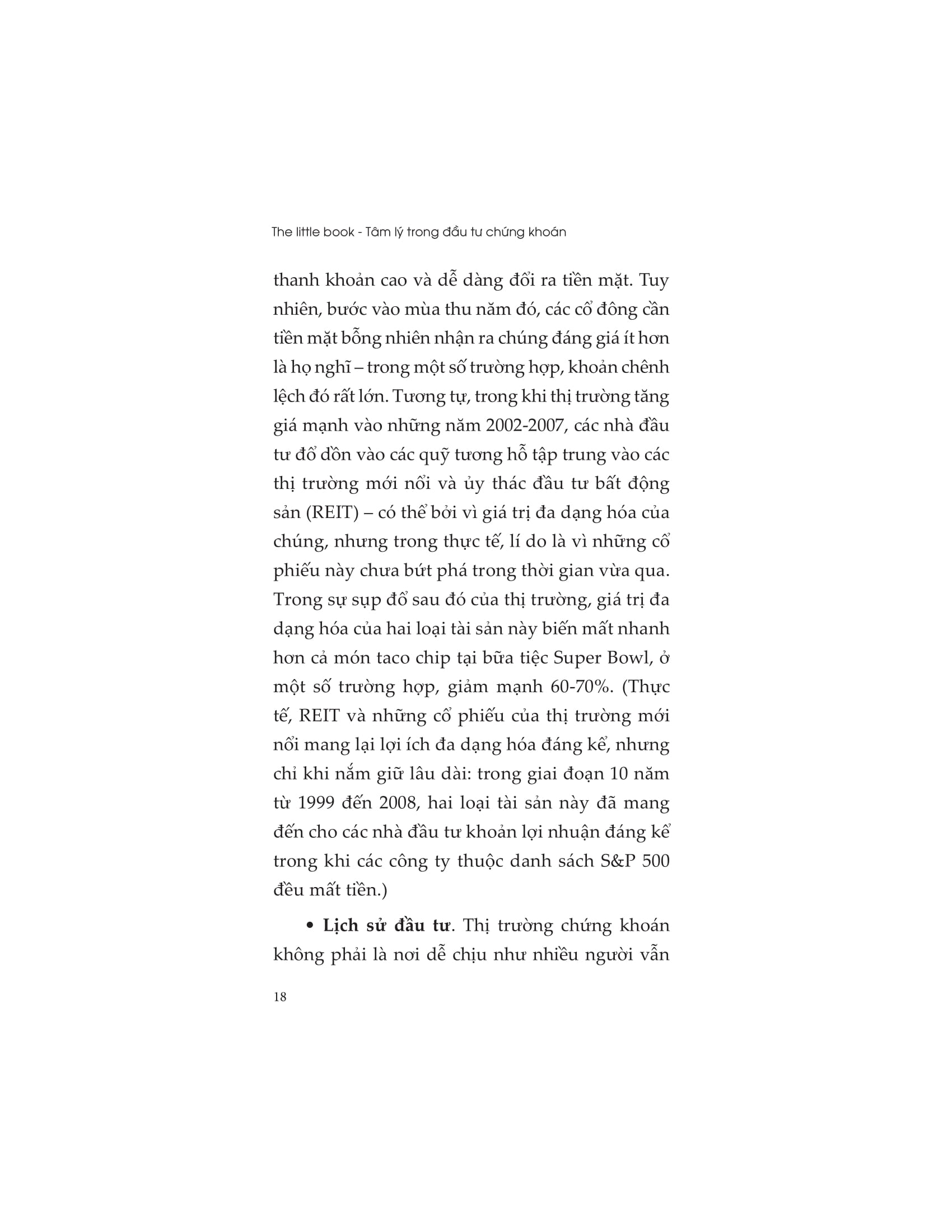 the little book - tâm lý trong đầu tư chứng khoán - Ảnh 19