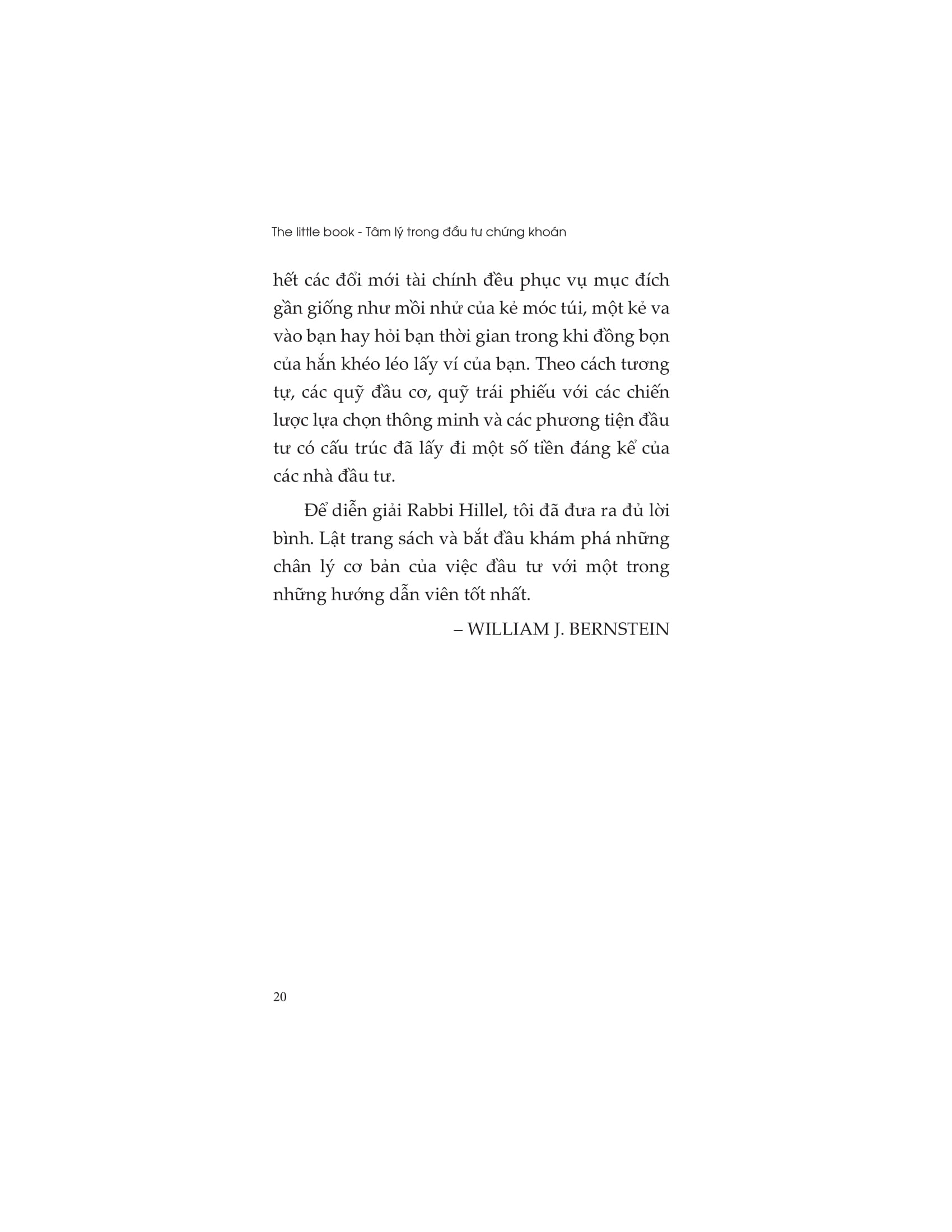 the little book - tâm lý trong đầu tư chứng khoán - Ảnh 21