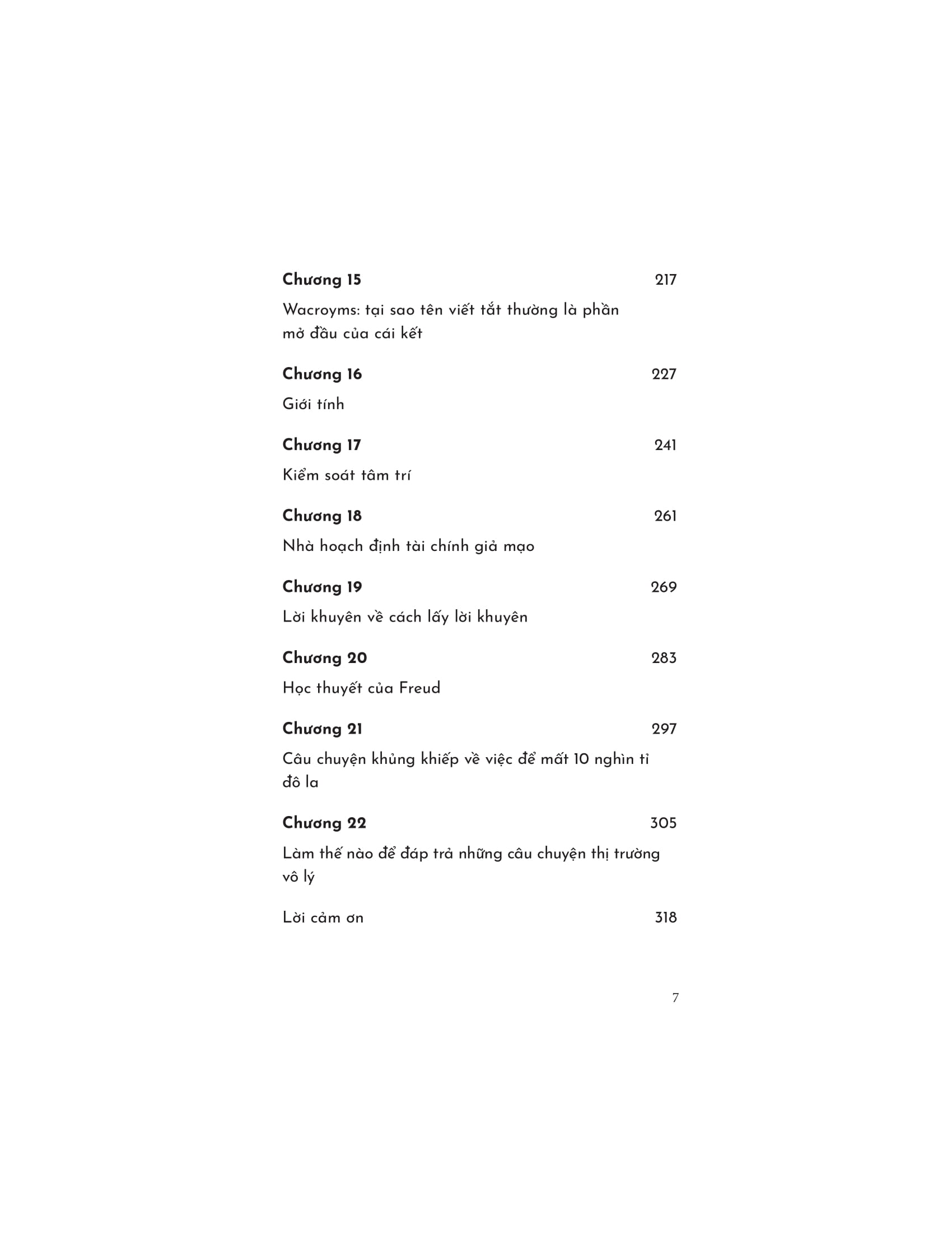 the little book - tâm lý trong đầu tư chứng khoán - Ảnh 8