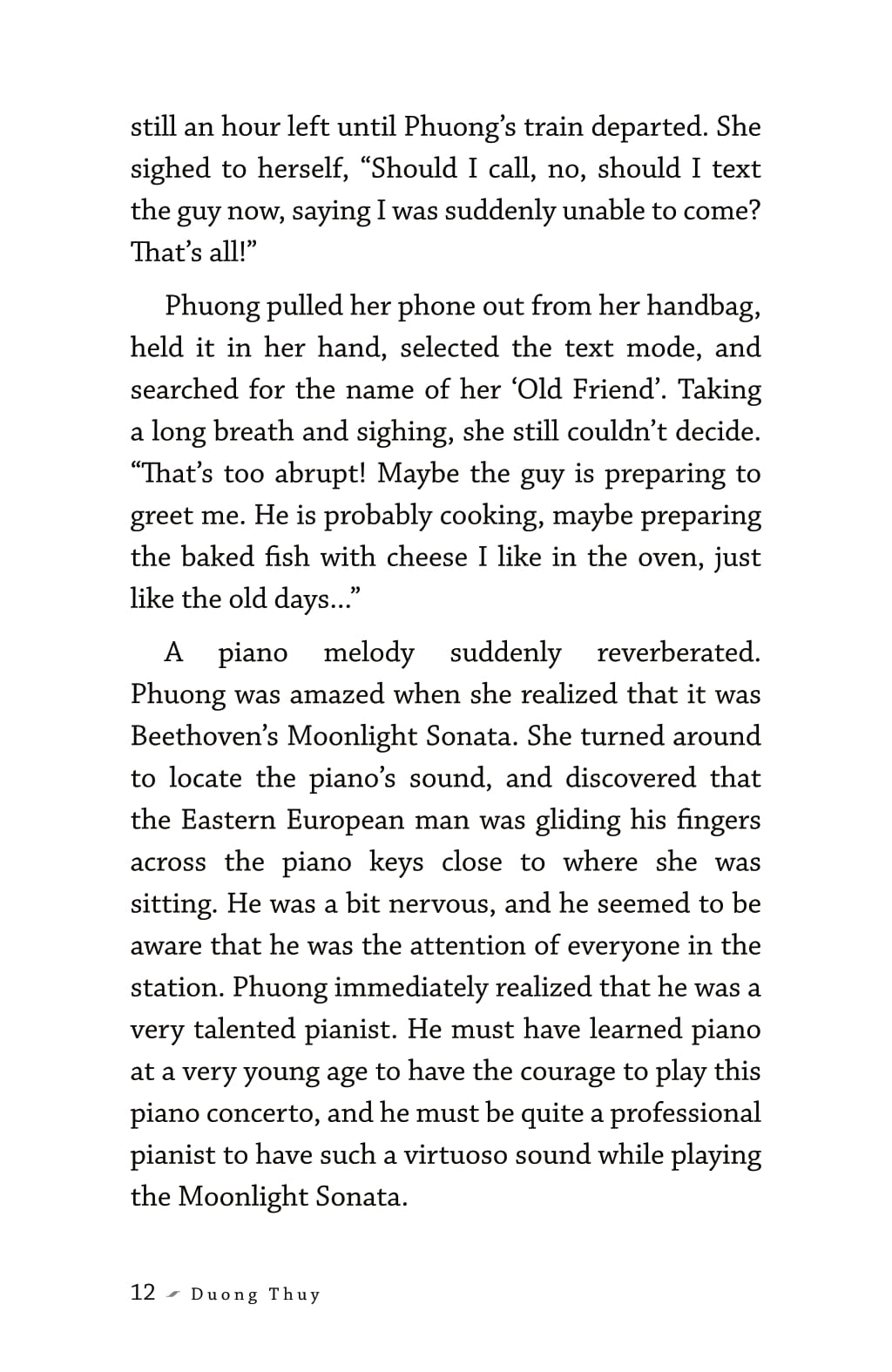 the little doll and the big giant - búp bê nhỏ xíu và chàng khổng lồ - Ảnh 10