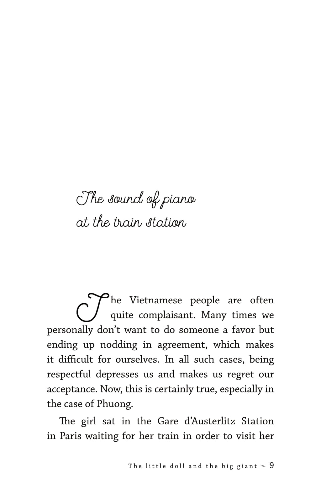 the little doll and the big giant - búp bê nhỏ xíu và chàng khổng lồ - Ảnh 7