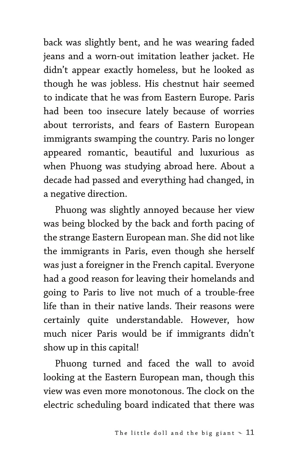 the little doll and the big giant - búp bê nhỏ xíu và chàng khổng lồ - Ảnh 9