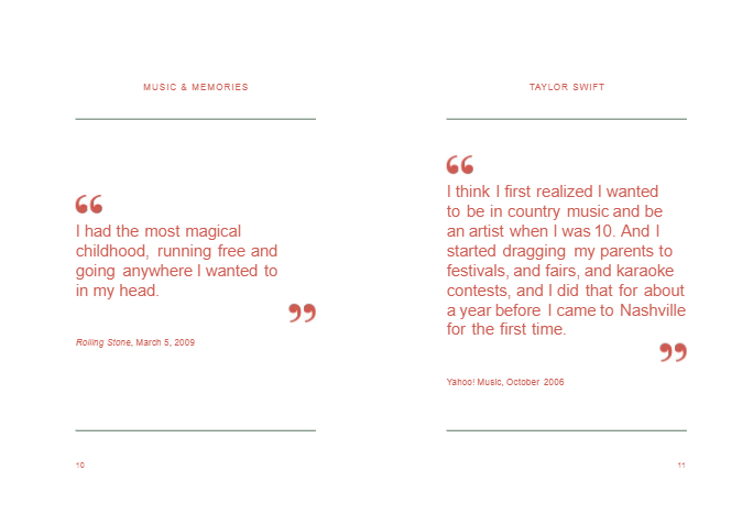 the little guide to taylor swift - Ảnh 4