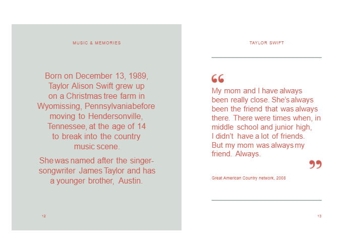 the little guide to taylor swift - Ảnh 5