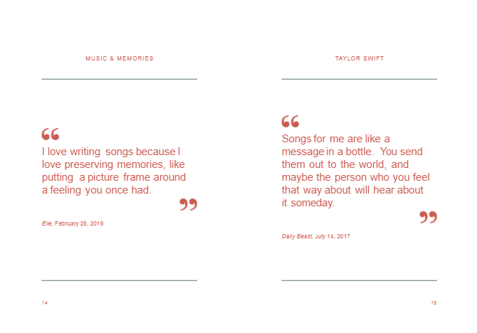 the little guide to taylor swift - Ảnh 6