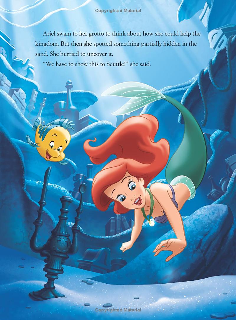 the little mermaid live action novelization - Ảnh 11
