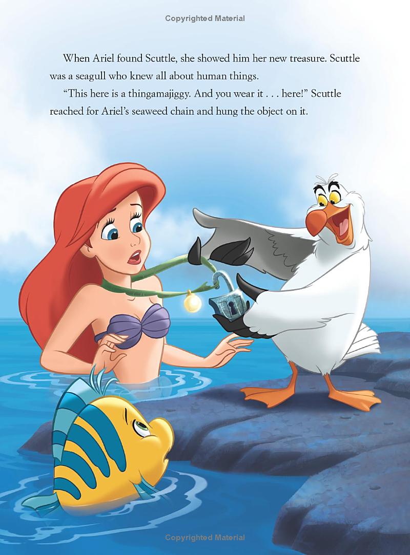 the little mermaid live action novelization - Ảnh 12