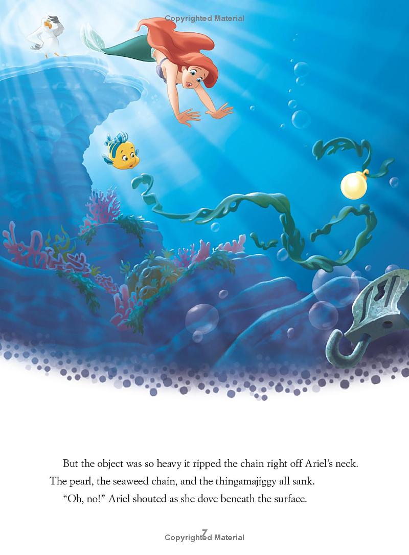 the little mermaid live action novelization - Ảnh 13