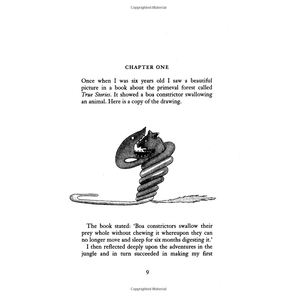 the little prince: and letter to a hostage - Ảnh 4