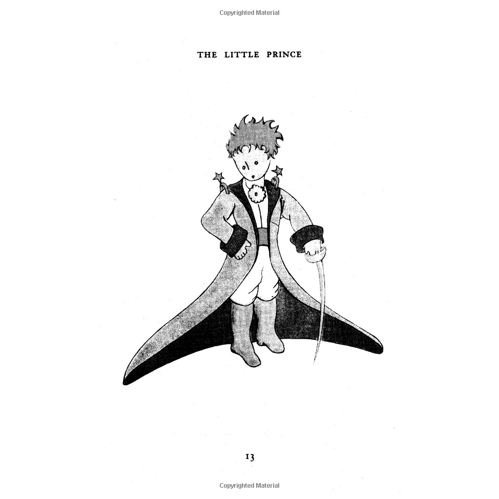 the little prince: and letter to a hostage - Ảnh 8