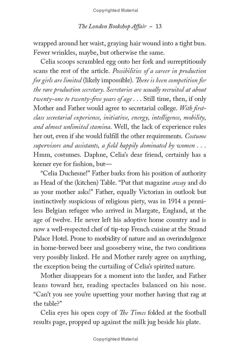 the london bookshop affair - Ảnh 9