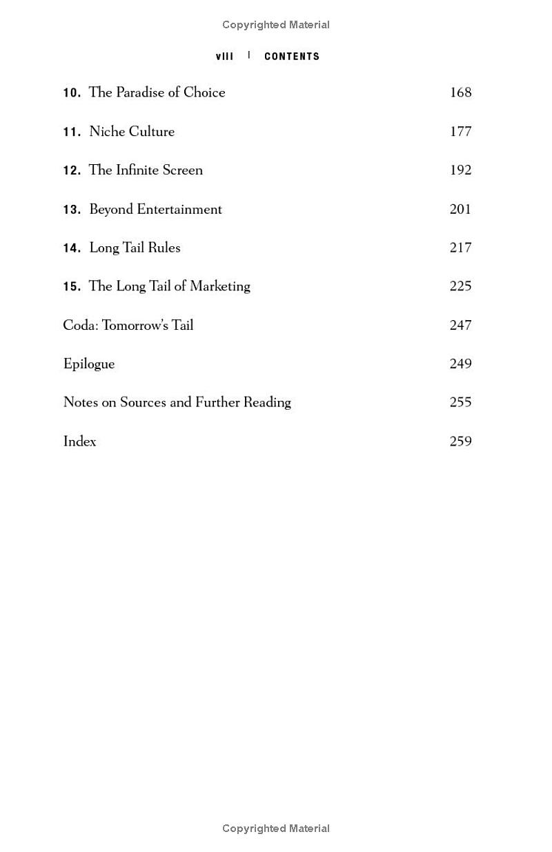 the long tail - Ảnh 10