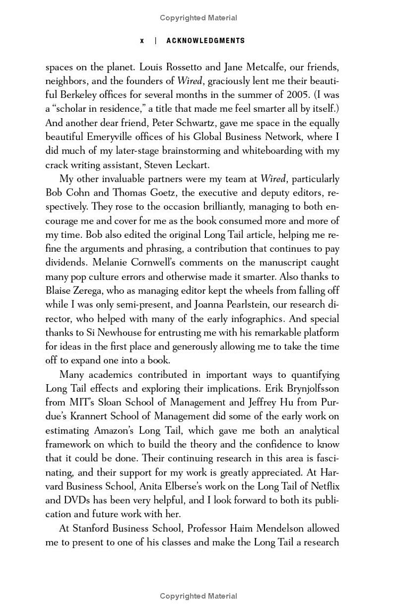 the long tail - Ảnh 12