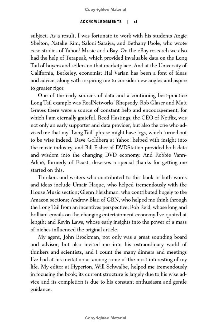 the long tail - Ảnh 13