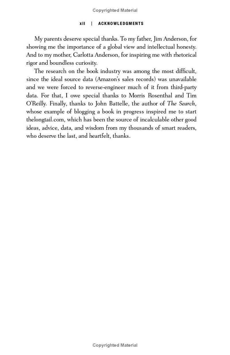 the long tail - Ảnh 14