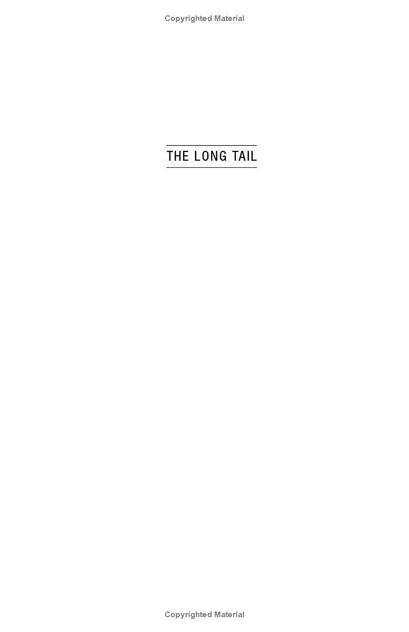 the long tail - Ảnh 15