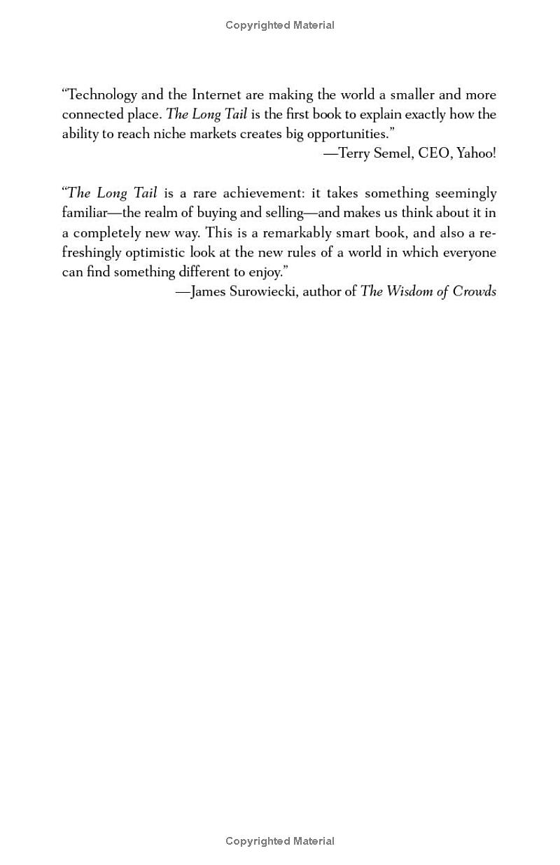 the long tail - Ảnh 4