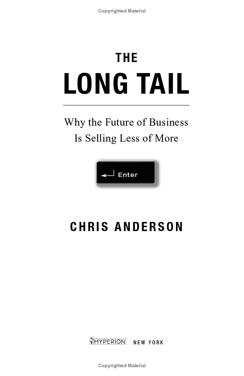 the long tail - Ảnh 6