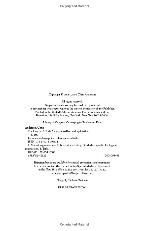 the long tail - Ảnh 7