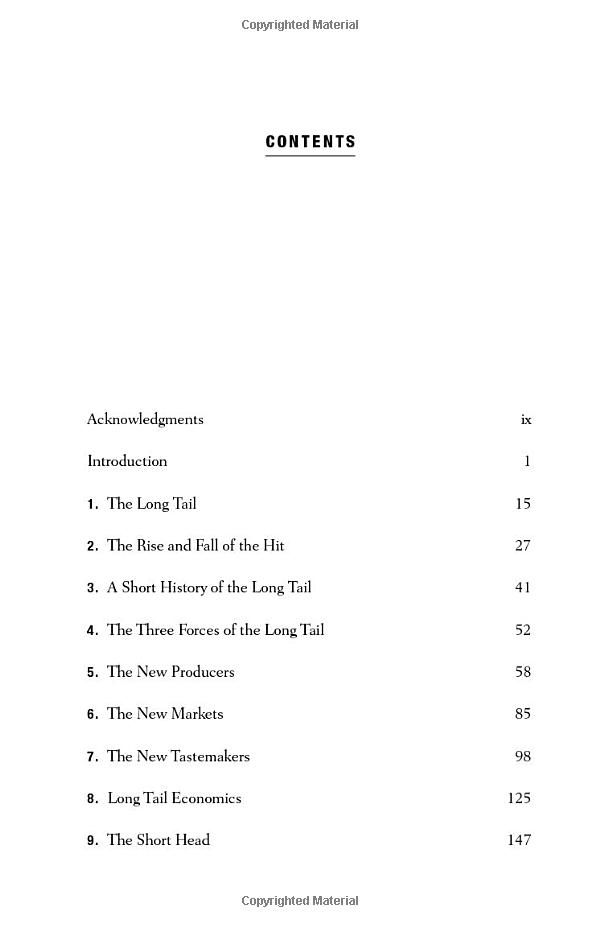 the long tail - Ảnh 9