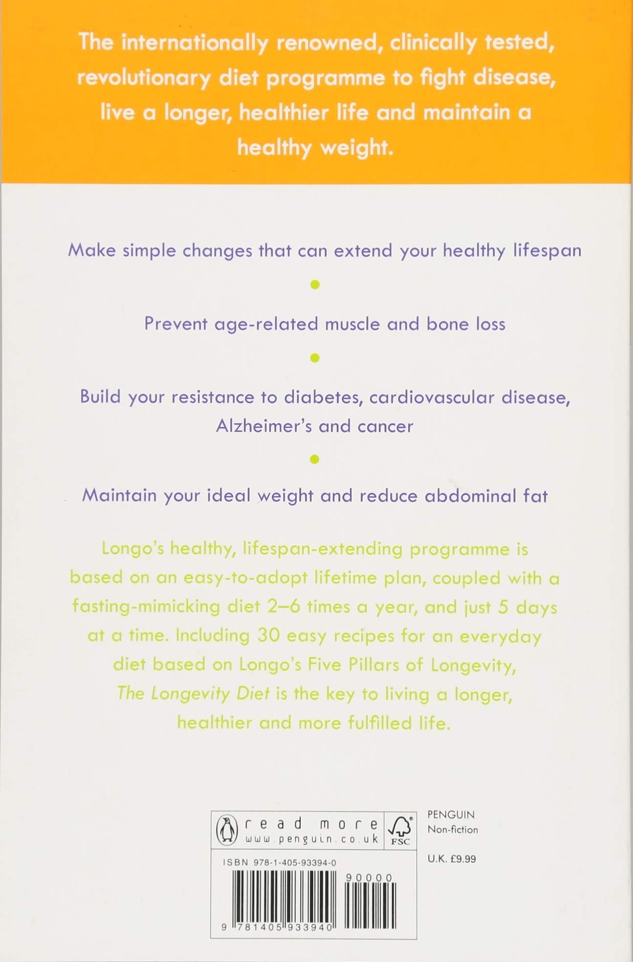 the longevity diet - Ảnh 2