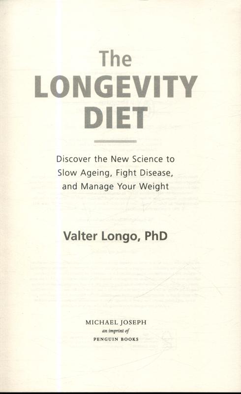 the longevity diet - Ảnh 4