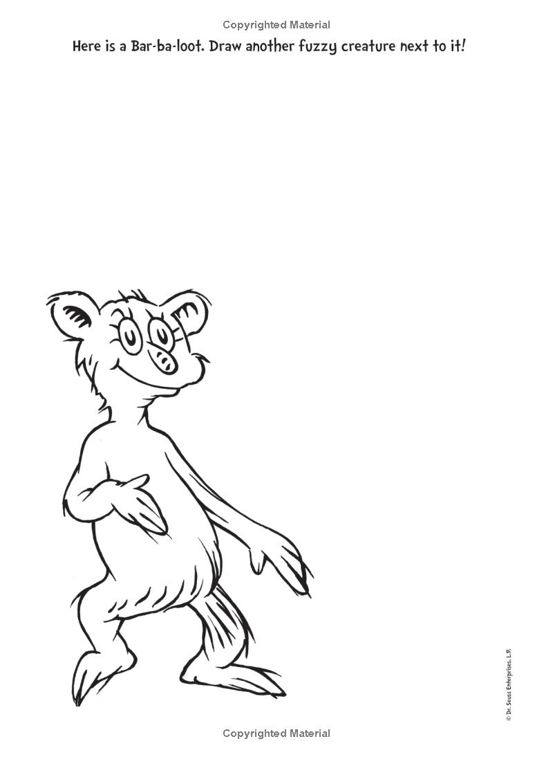 the lorax deluxe doodle book (dr. seuss's the lorax books) - Ảnh 10