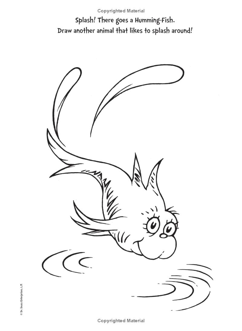 the lorax deluxe doodle book (dr. seuss's the lorax books) - Ảnh 11