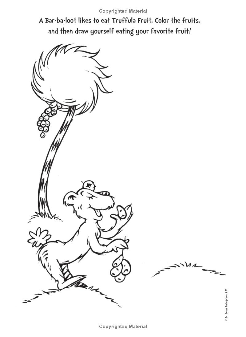 the lorax deluxe doodle book (dr. seuss's the lorax books) - Ảnh 12