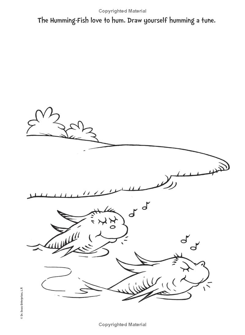 the lorax deluxe doodle book (dr. seuss's the lorax books) - Ảnh 13