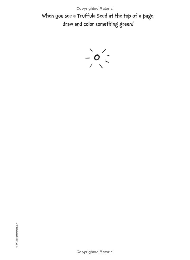 the lorax deluxe doodle book (dr. seuss's the lorax books) - Ảnh 5