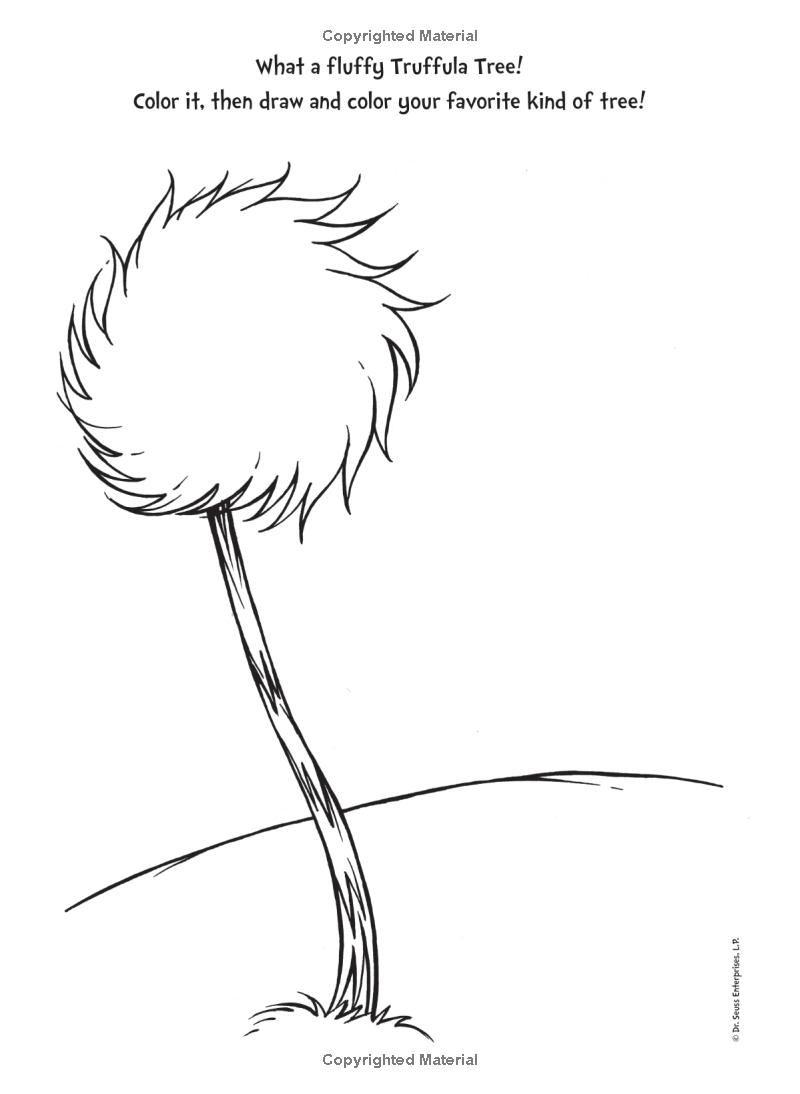 the lorax deluxe doodle book (dr. seuss's the lorax books) - Ảnh 8