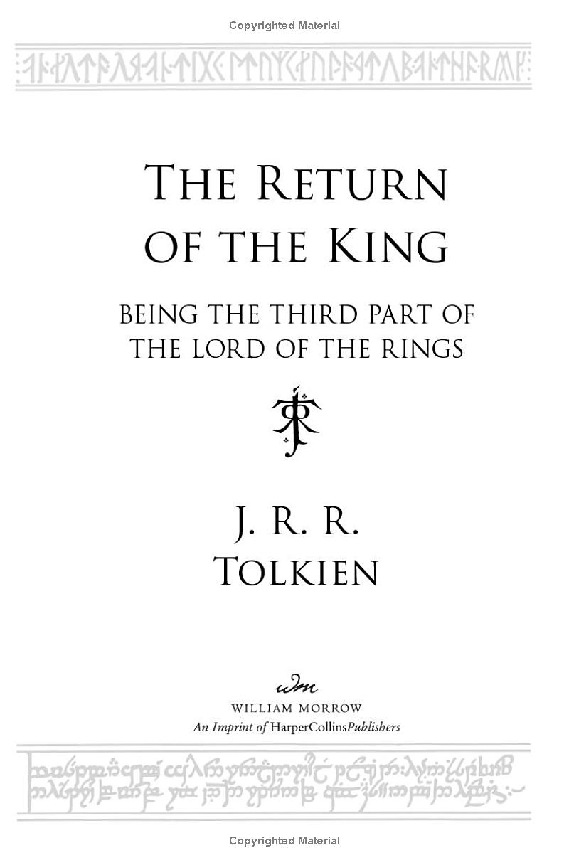 the lord of the rings: the return of the king - Ảnh 5