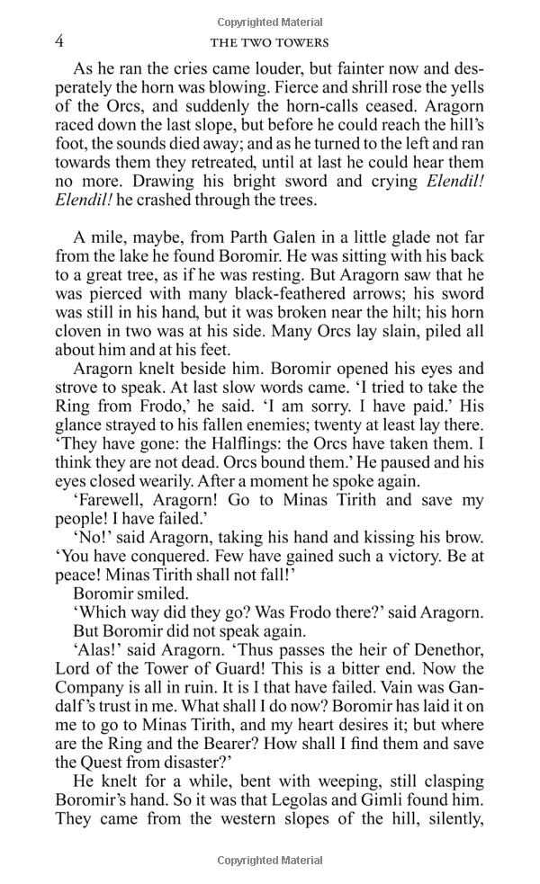 the lord of the ringstwo towers - Ảnh 14