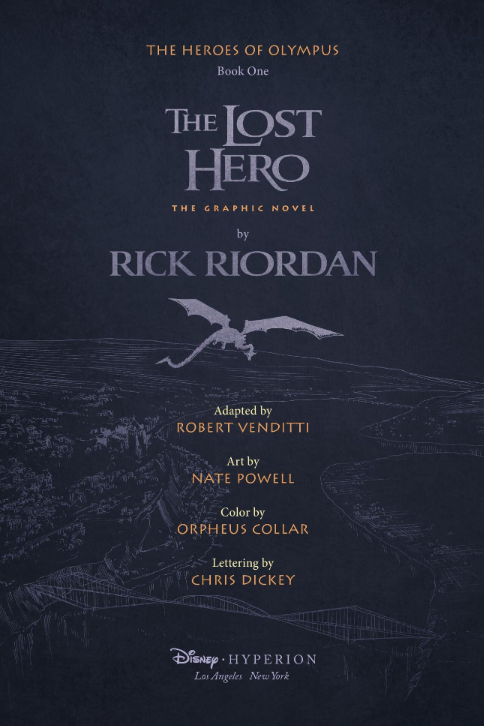 the lost hero - the heroes of olympus, book 1 - Ảnh 3