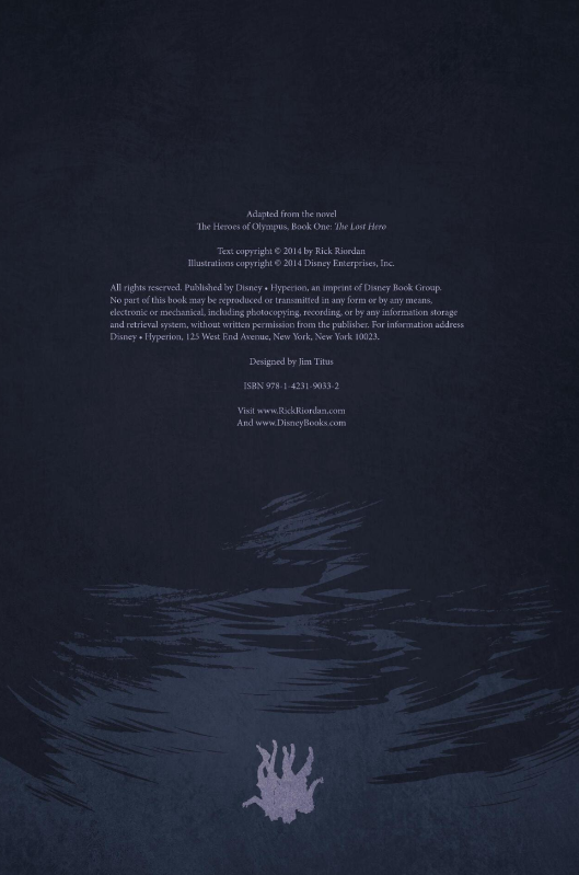 the lost hero - the heroes of olympus, book 1 - Ảnh 4