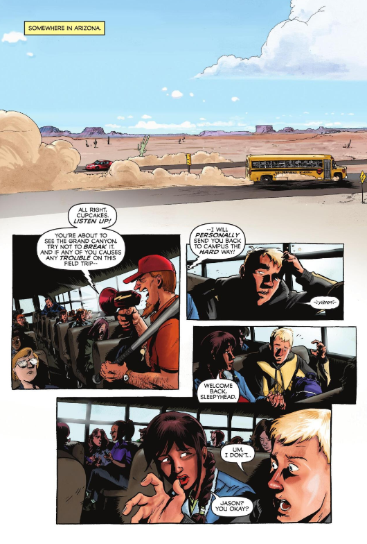 the lost hero - the heroes of olympus, book 1 - Ảnh 5