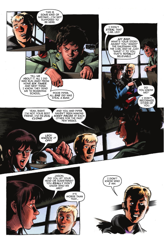 the lost hero - the heroes of olympus, book 1 - Ảnh 6