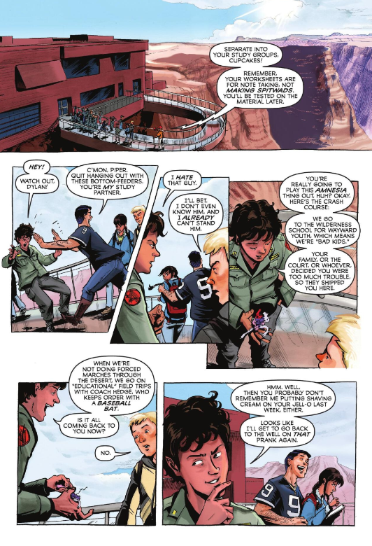 the lost hero - the heroes of olympus, book 1 - Ảnh 7