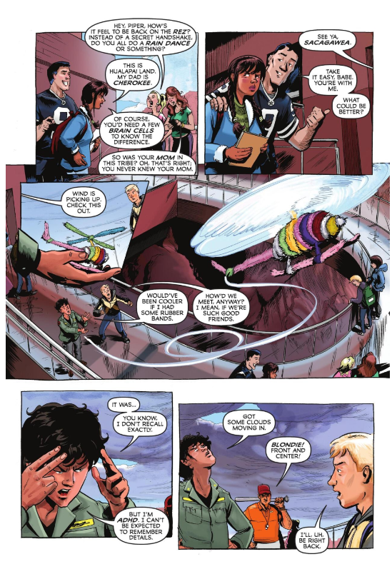 the lost hero - the heroes of olympus, book 1 - Ảnh 8